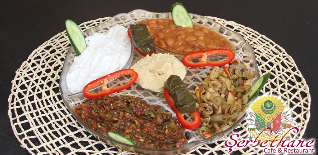 Istanbul Appetizer Plate