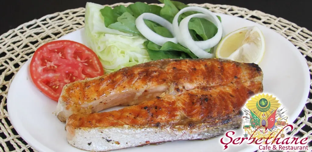 Istanbul Baked Salmon