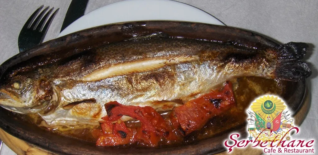 Istanbul Baked Sea Bass