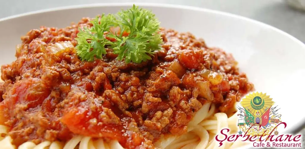 Istanbul Bolognese Sauce