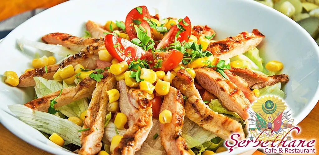 Istanbul Chicken Salad