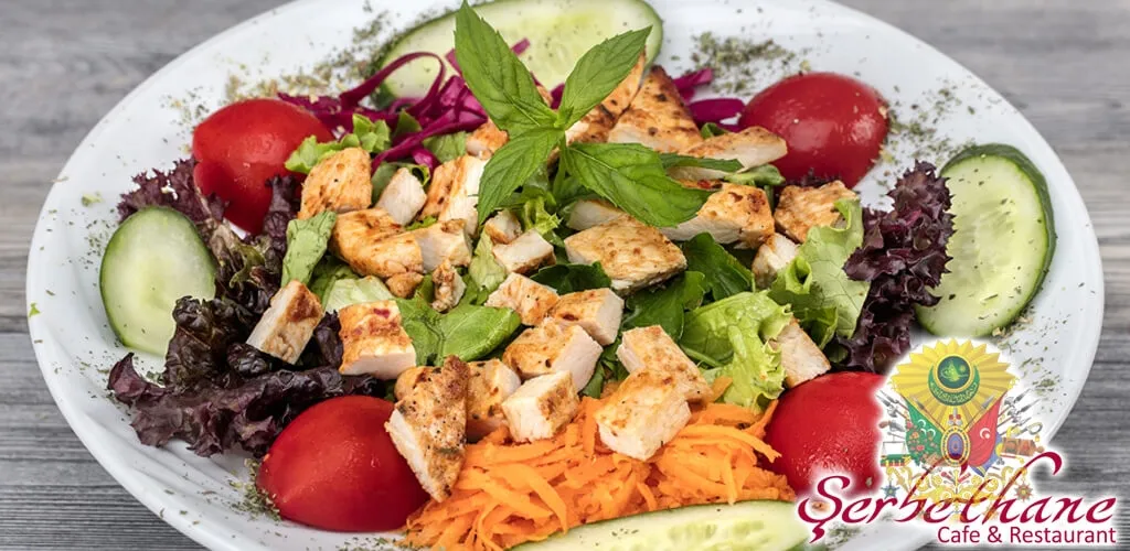 Istanbul Chicken Salad