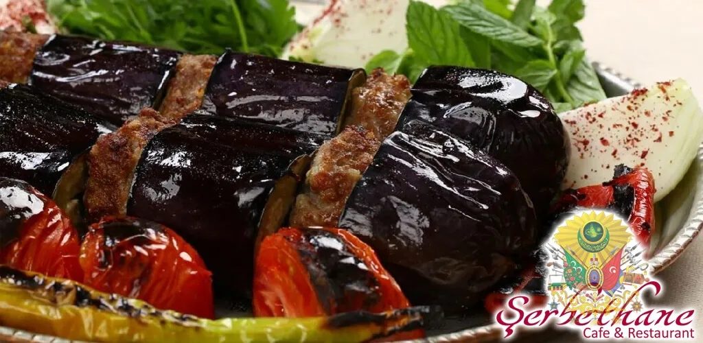 Istanbul Eggplant kebab