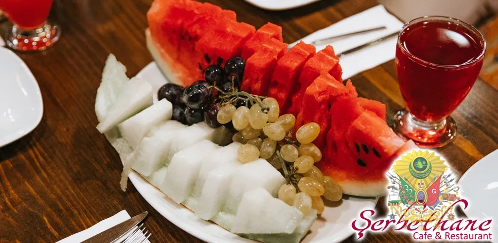 Istanbul Fruit plate