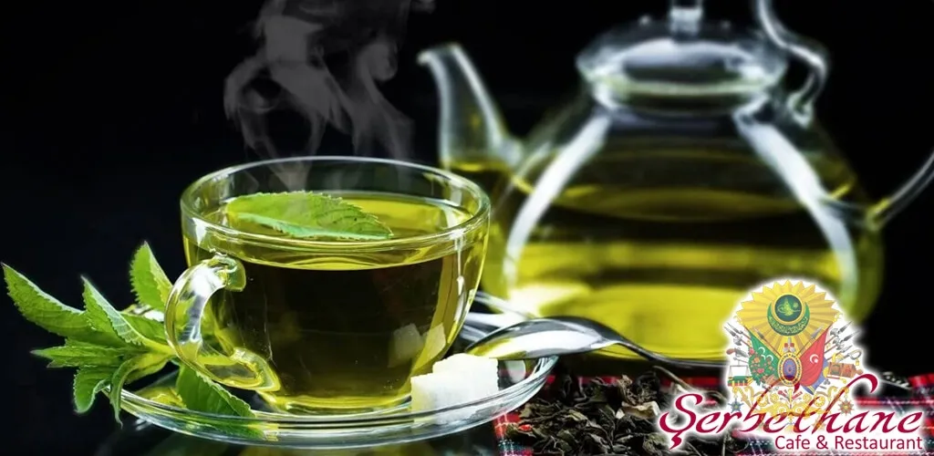 Istanbul Green tea