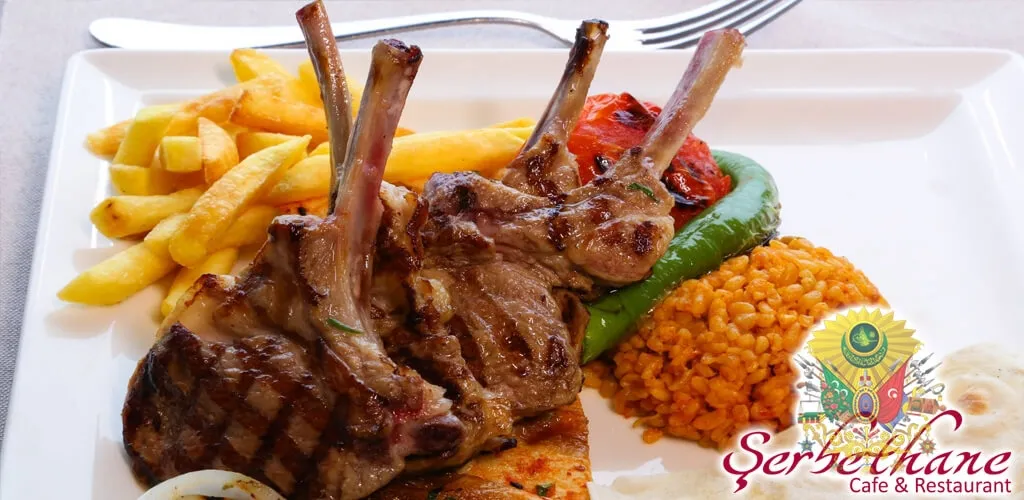 Istanbul Lamb chops