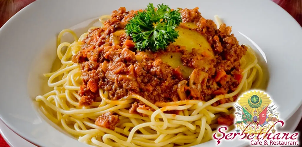 Istanbul Minced Meat Pasta