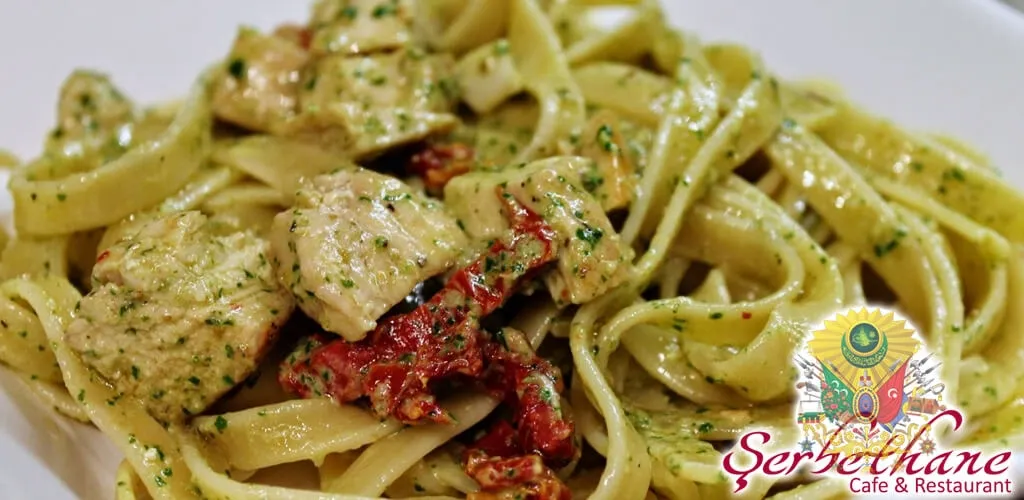 Istanbul Mushroom Pasta