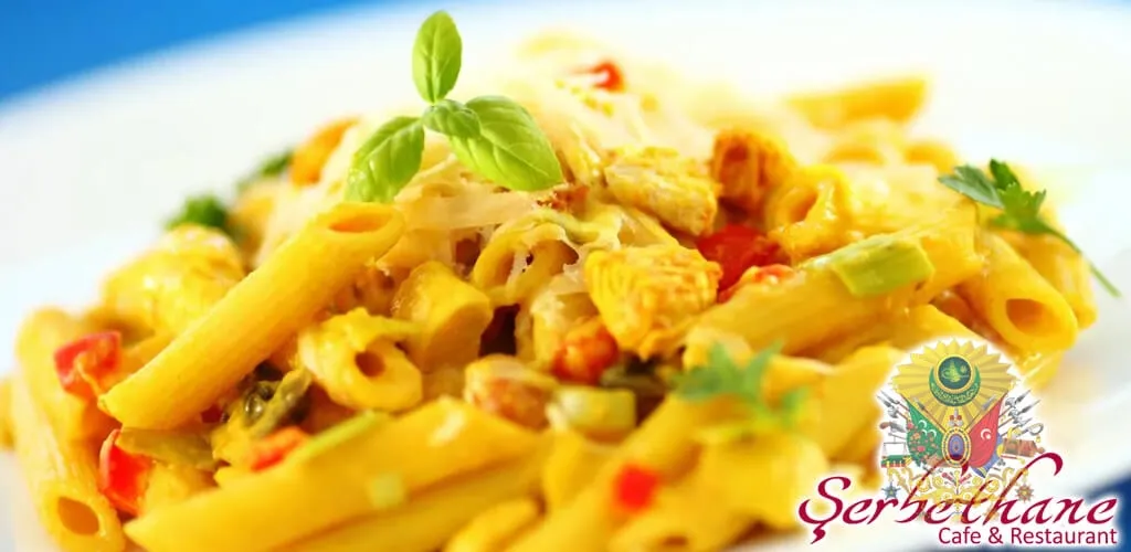 Istanbul Pasta with Curry Sauce