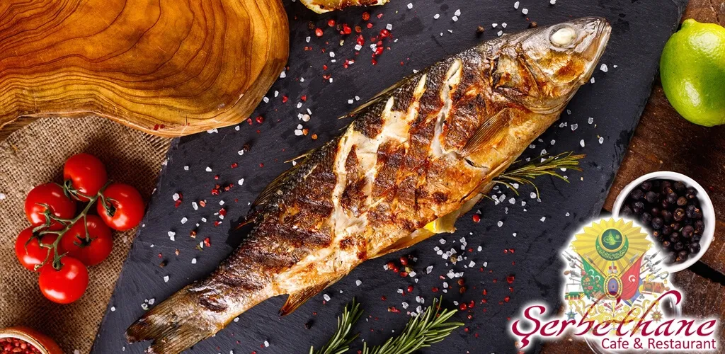 Istanbul Sea bass fish