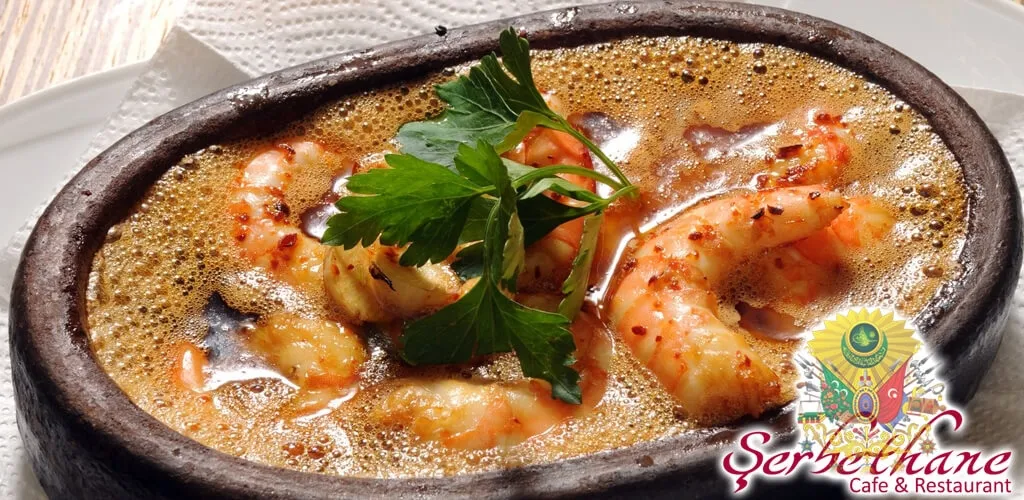 Istanbul Shrimp stew