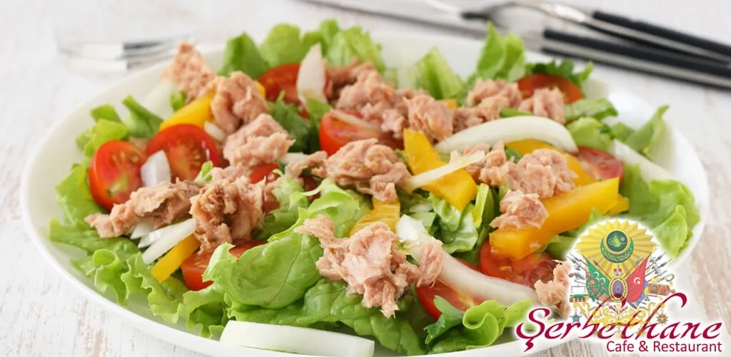 Istanbul Tuna salad